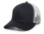 Cotton Twill Cap with Mesh Back (6 per pack)