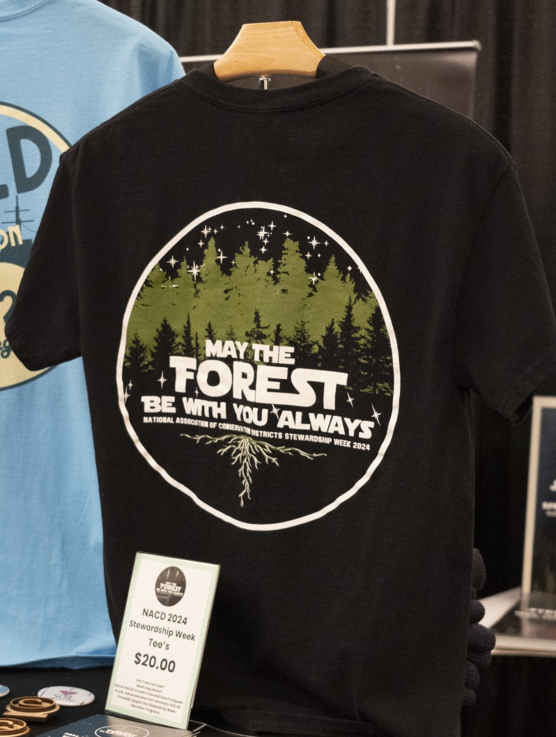 May the Forest Be With You, Always T Shirt