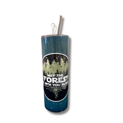 20 oz. May the Forest Be With You Stainless Tumble